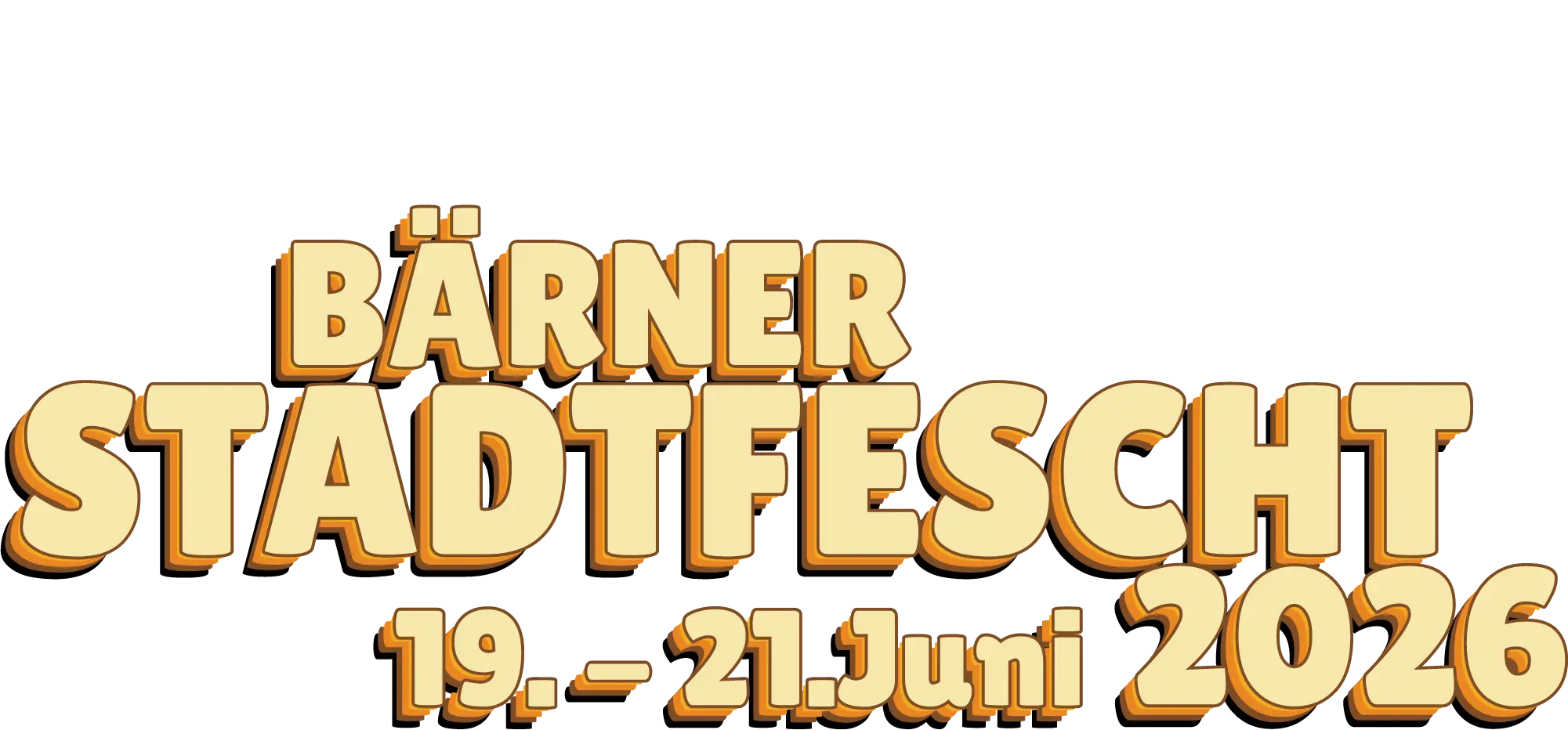 Bärner Stadtfescht | 19.–21. Juni 2026
