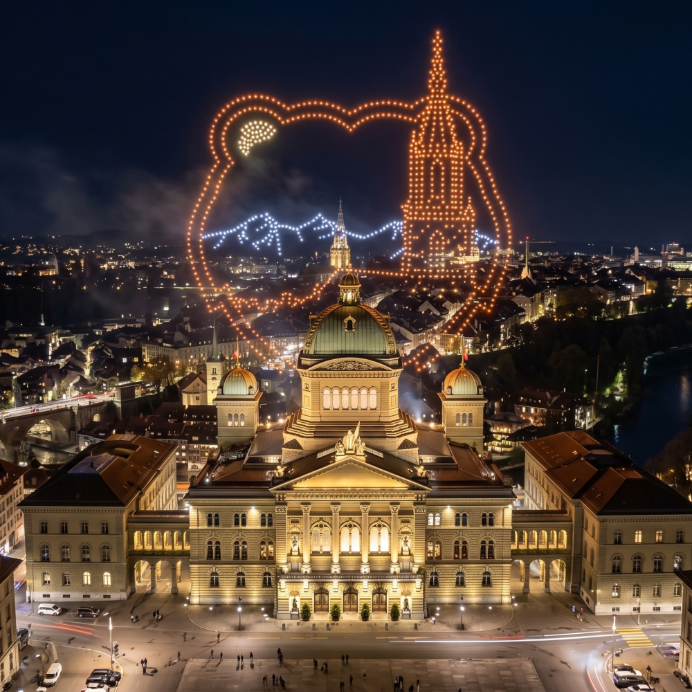 Ein einzigartiges Erlebnis am Berner Stadthimmel