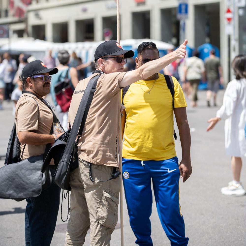 Werde Helfer:in beim BSF 2026!